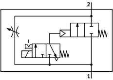 Festo Válvula De Arranque Progresivo G1/4'' 4-14bar 2000l/min - 529521