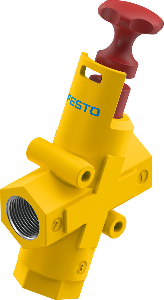 Festo On Off Valve G1'' 1-10bar 10000l/min - 197136