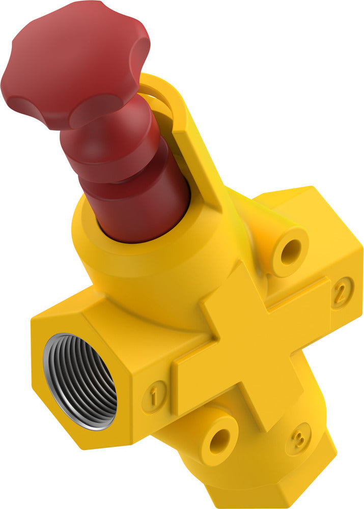 Festo Válvula De Cierre G1/2'' 1-10bar 6200l/min - 197134