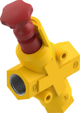 Festo Válvula De Cierre G1/2'' 1-10bar 6200l/min - 197134