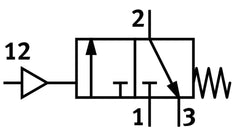FESTO Válvula De Cierre G1/4'' 0-16bar 1500l/min Mini - 193244