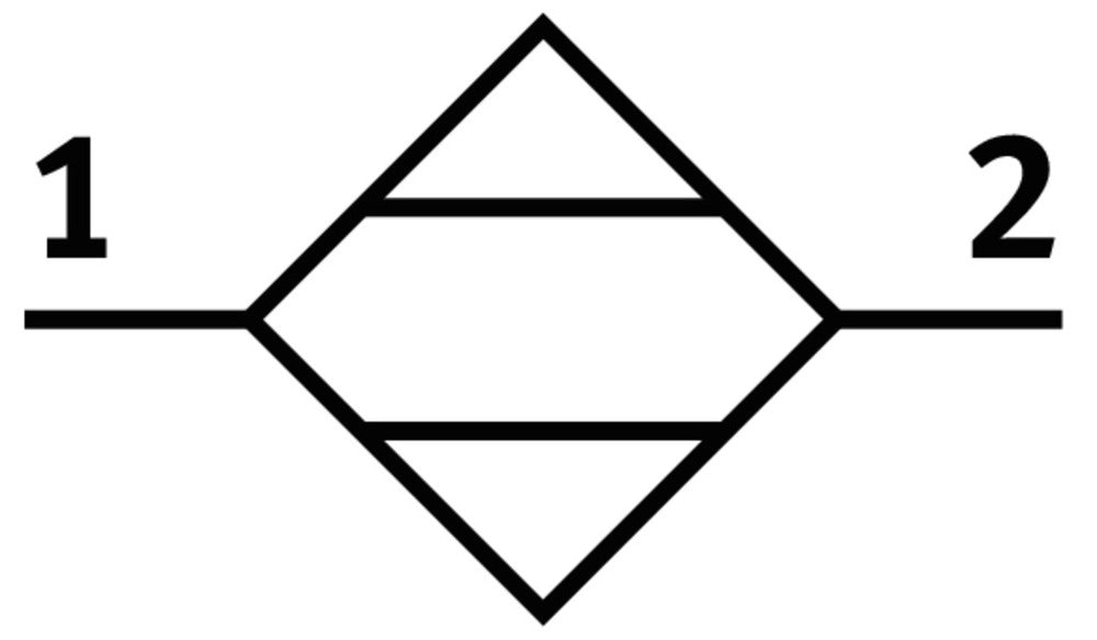 Festo Secador De Aire De Membrana G1'' 3-12.5bar 600l/min Maxi - 543674