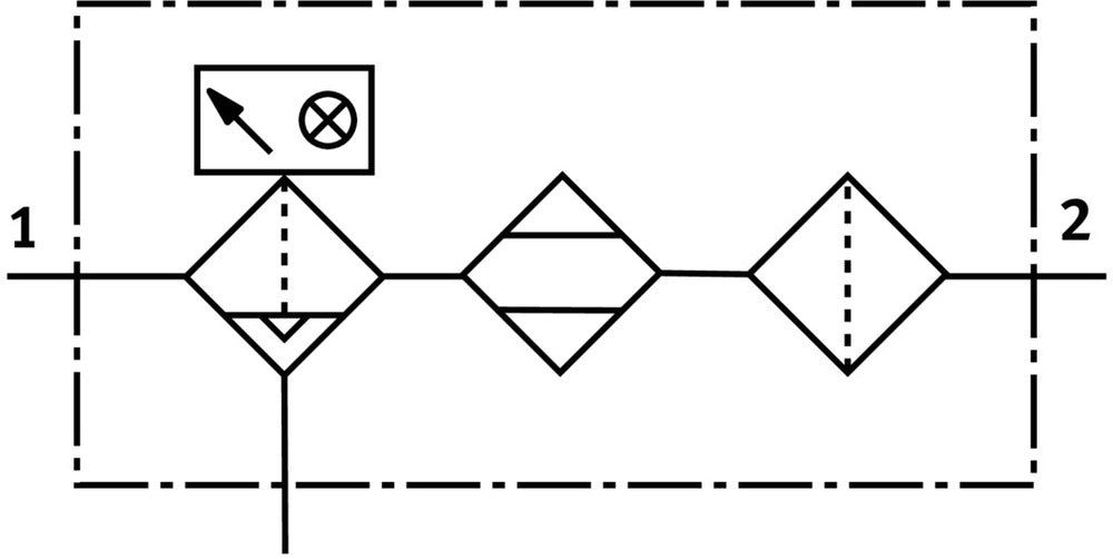 Festo Secador De Adsorción G3/8'' Entrada 4-16bar - 552170