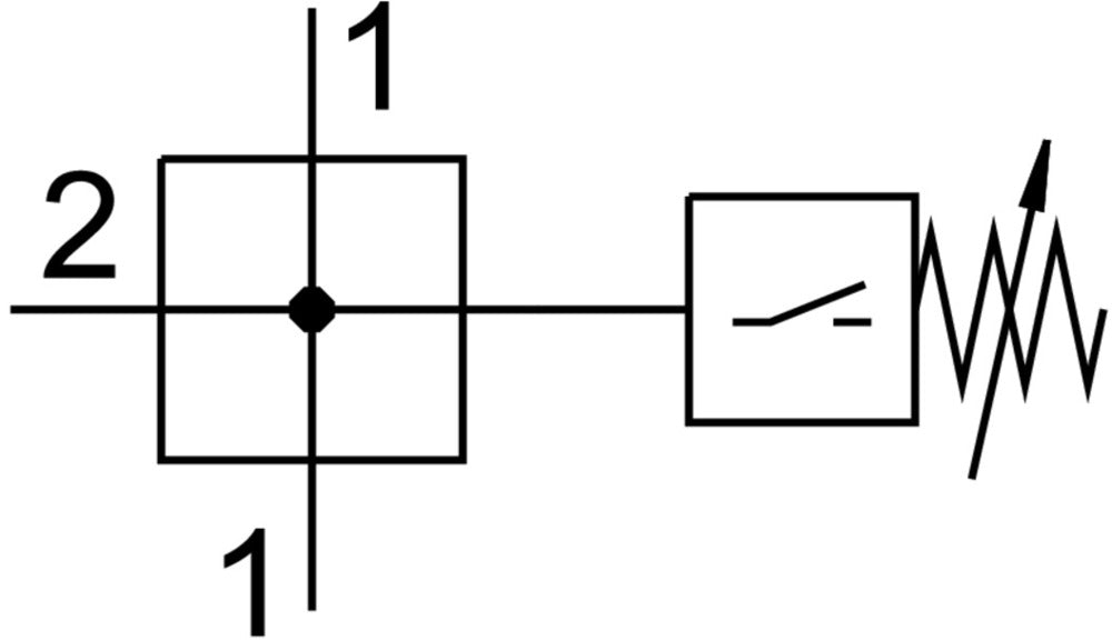 Festo Módulo De Derivación G1/2'' 0-12bar 14700l/min - 529855