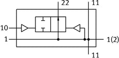 Festo Branching Module 0-50bar - 2663892