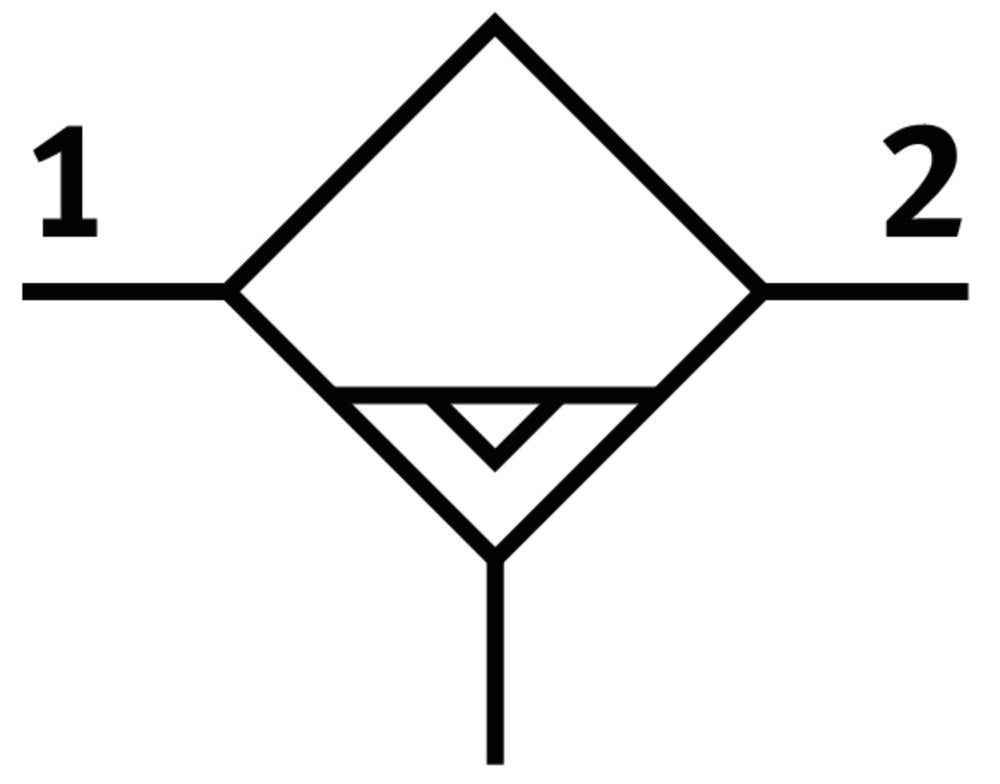 Festo Separador De Agua 2-12bar 25000l/min - 8005550