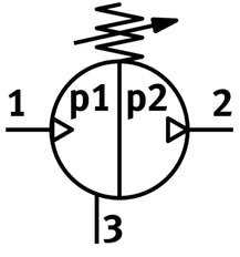 Festo Intensificador De Presión G1/4'' Entrada 2.5-8/Salida 4.5-10bar - 537273