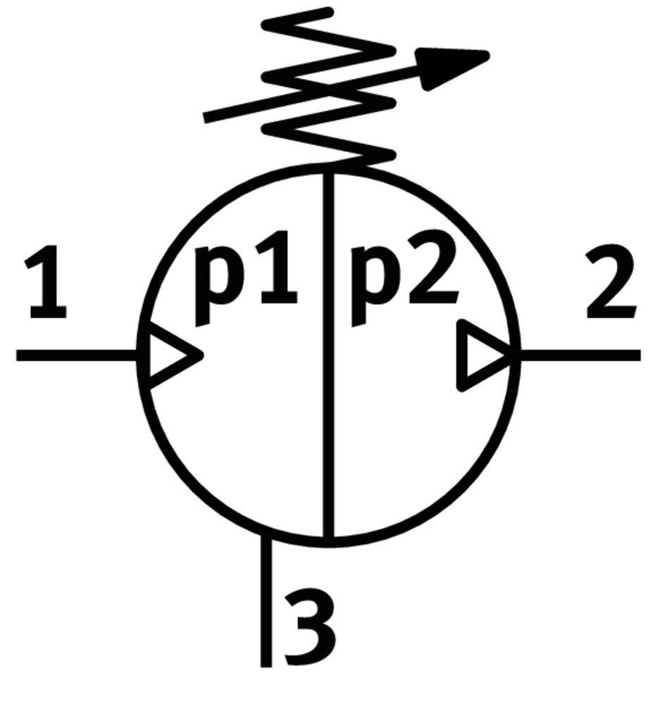 Festo Intensificador De Presión QS-12 Entrada 2-8/Salida 4-16bar - 552935