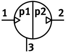 Festo Intensificador De Presión G3/8'' Entrada 2-8/Salida 4-16bar - 549397