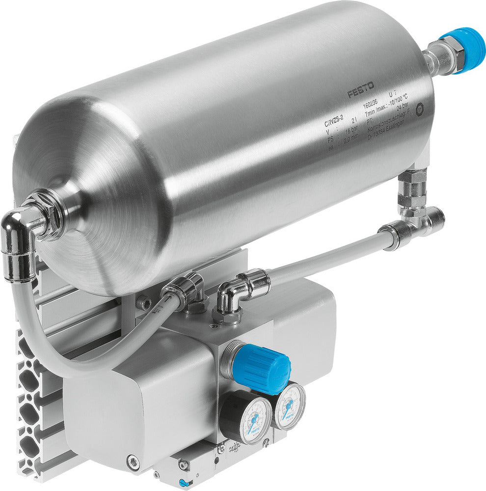 Festo Intensificador De Presión QS-10 Entrada 2-8/Salida 4.5-10bar - 552928