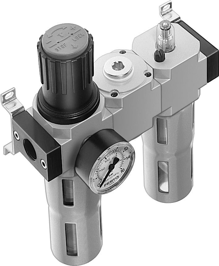 Festo Unidad De Mantenimiento G1/4'' 0.5-12bar 980l/min 40µm Mini - 185794