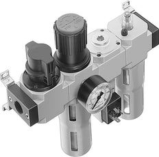 Festo Air Preparation Unit G1/4'' 0.5-12bar 1320l/min 40µm Midi - 185819