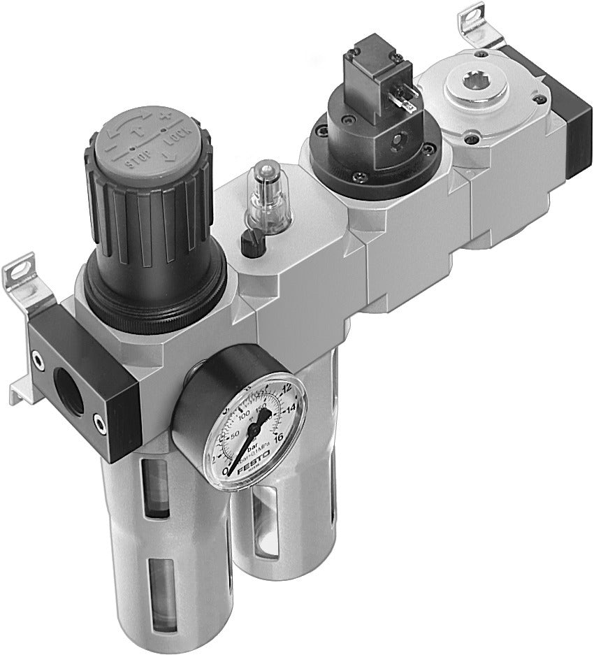Festo Air Preparation Unit G3/4'' 2.5-12bar 3800l/min 40µm Maxi - 185838