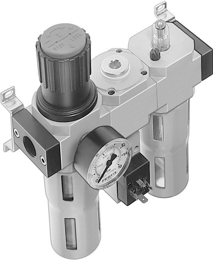 Festo Unidad De Mantenimiento G1/4'' 0.5-12bar 980l/min 40µm Mini - 185806