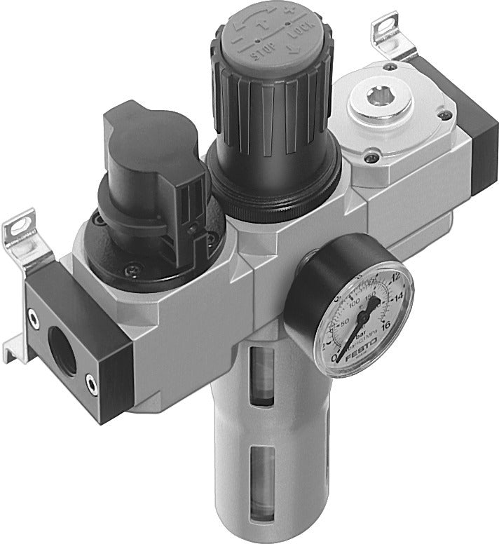 Festo Air Preparation Unit G1/2'' 0.5-12bar 5400l/min 40µm Maxi - 192455