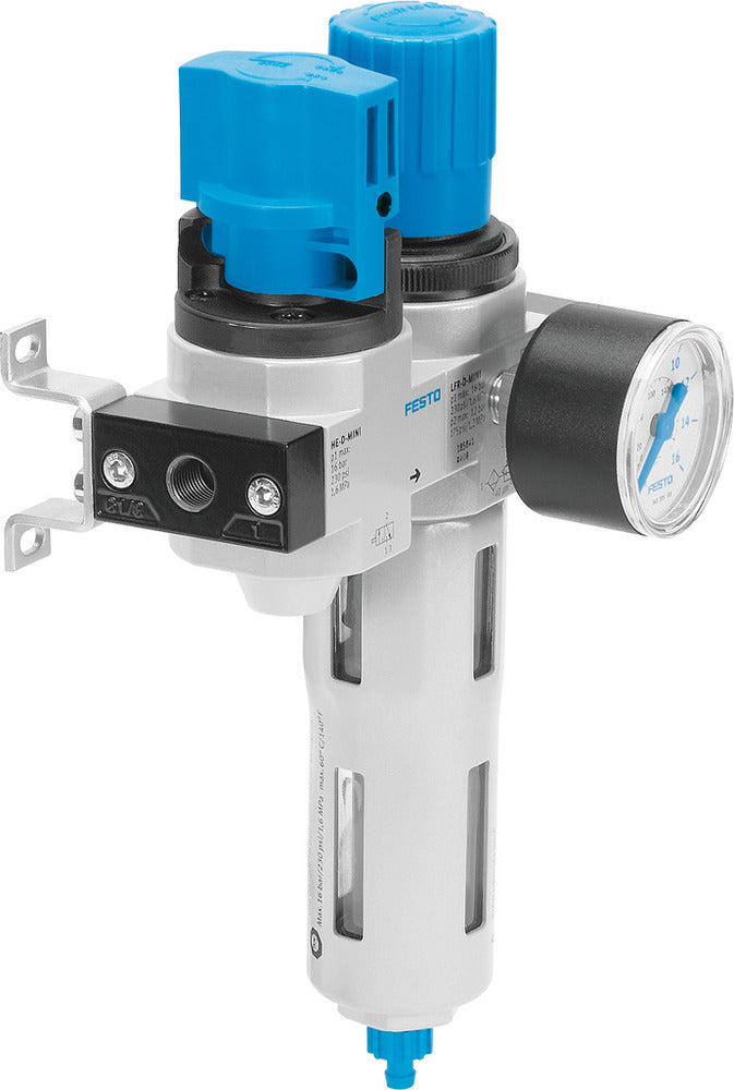 Festo Air Preparation Unit G1/2'' 0.5-12bar 3150l/min 40µm Midi - 185740
