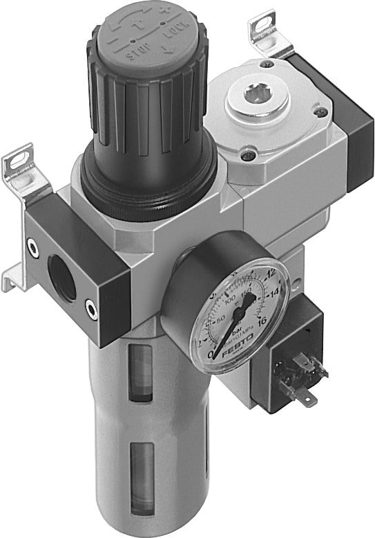 Festo Air Preparation Unit G1/2'' 0.5-12bar 3050l/min 40µm Midi - 185764