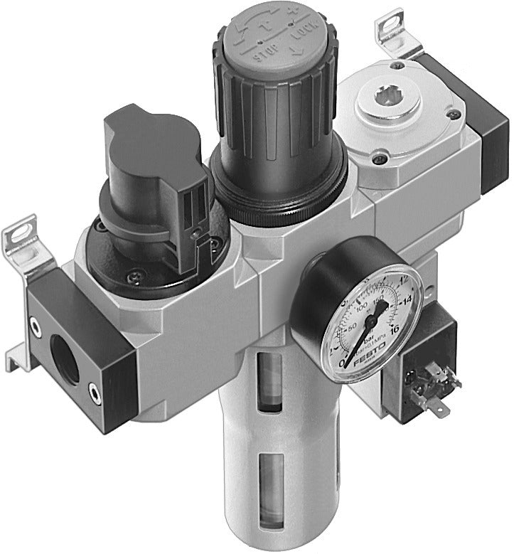 Festo Air Preparation Unit G1/2'' 0.5-12bar 40µm Maxi - 192445