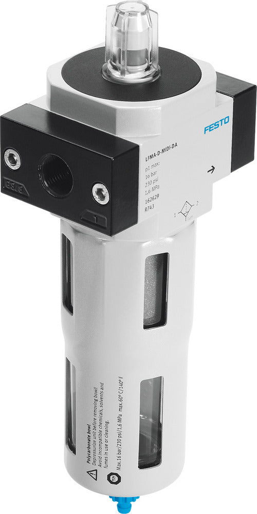 Festo Micro Filter G1/8'' 1-16bar 360l/min 0.01µm Mini - 532843