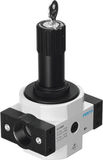Festo Compressed Air Pressure Regulator G3/8'' 0.5-12bar 1700l/min Mini - 194620