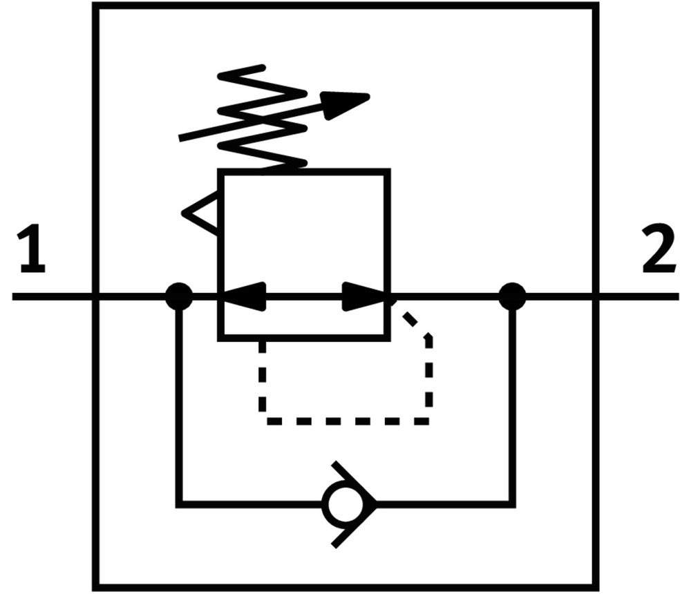 Festo Regulador De Presión G1'' 0.5-12bar 7000l/min Maxi - 194679