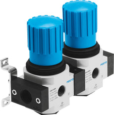 Festo Pressure Regulator Manifold G3/8'' 0.5-12bar 3200l/min Midi - 528958