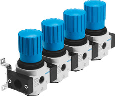 Festo Pressure Regulator Manifold G1/4'' 0.5-7bar 1800l/min Mini - 528984