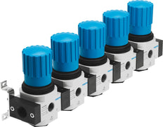 Festo Pressure Regulator Manifold G3/8'' 0.5-7bar 1800l/min Mini - 529001