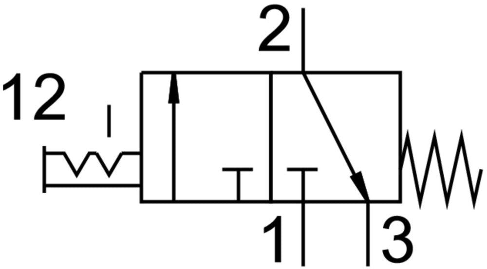 FESTO Válvula De Cierre G1/4'' 0-16bar 1500l/min Mini - 162807