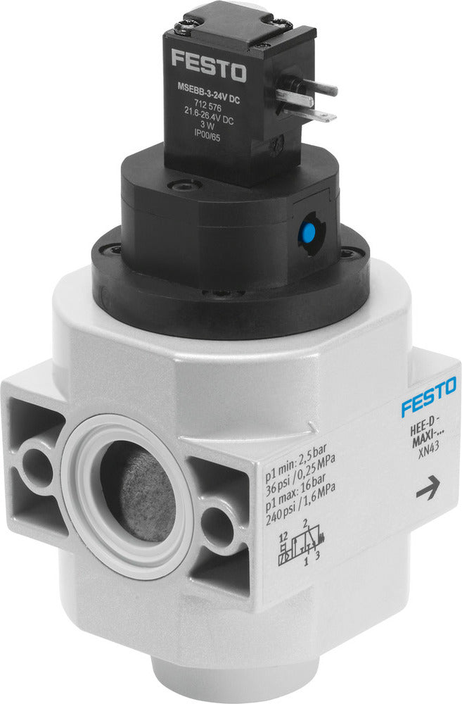 Festo Shut Off Valve 2.5-16bar Maxi - 172962