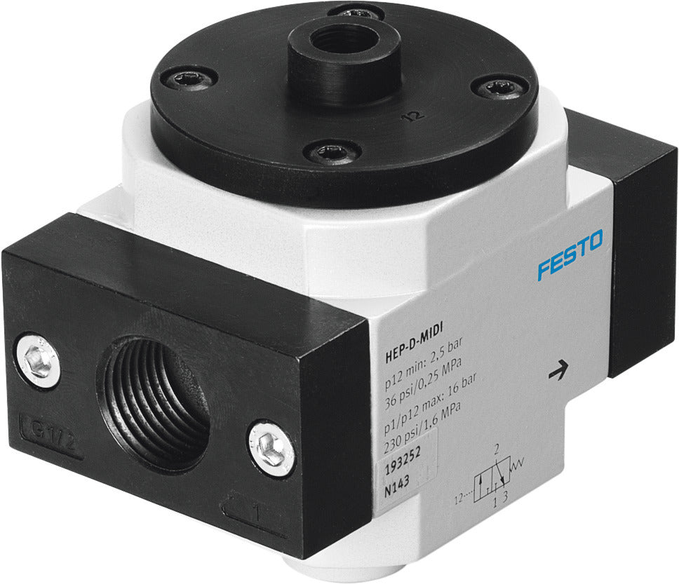 Festo Shut Off Valve 0-16bar Mini - 193242