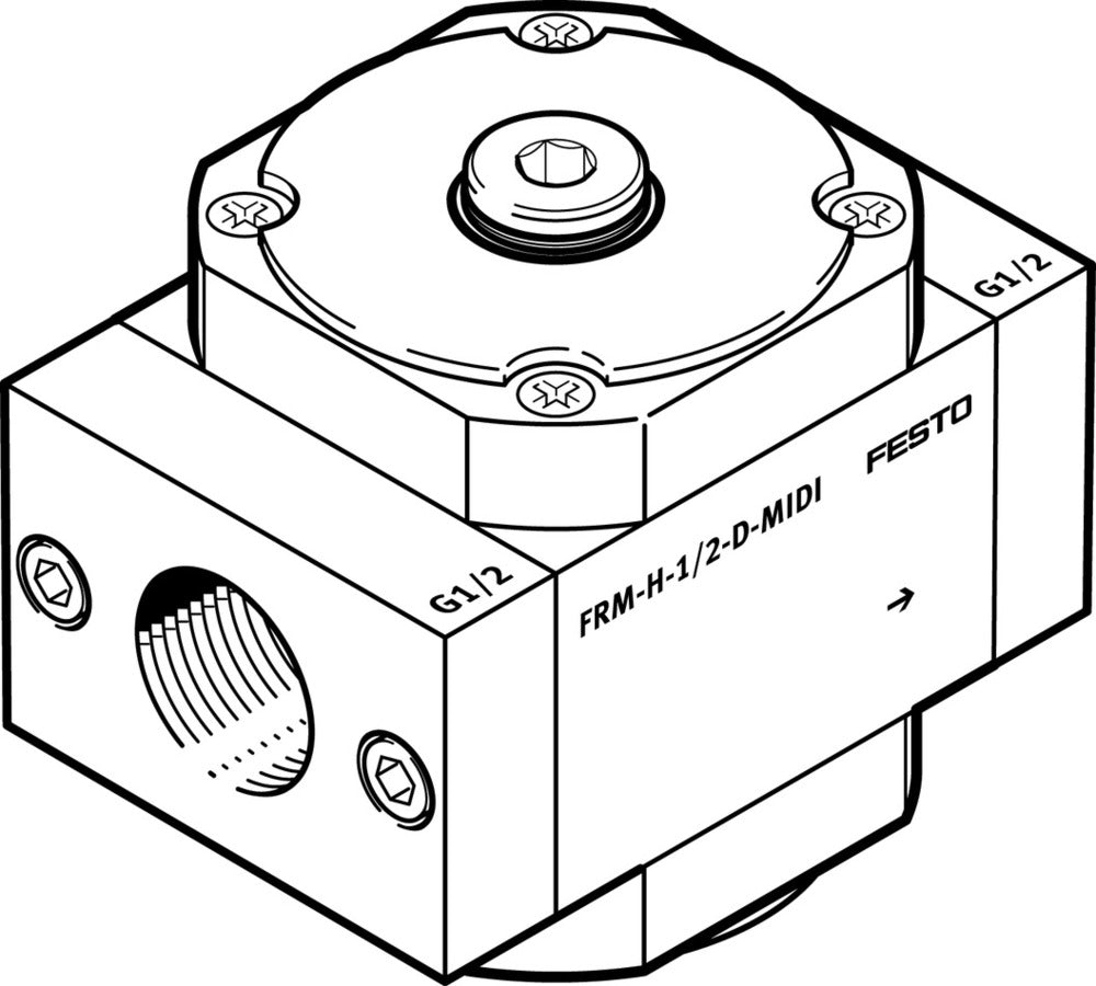 Festo Branching Module G1/4'' 0.2-16bar 3100l/min Midi - 186525