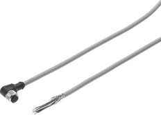 Festo Plug Socket With Cable M12x1 A-coded EN 61076-2-101 2m - 542256
