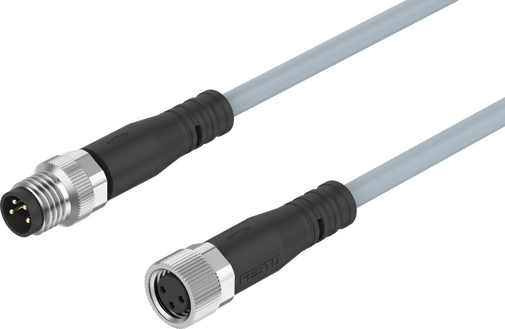 Festo Connecting Cable M8x1 A-coded as per EN 61076-2-104 2.5m - 554037