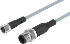 Festo Connecting Cable M8x1/M12x1 A-coded as per EN 61076-2-104 1m - 8091512