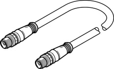 Festo Connecting Cable Hybrid Plug M12x1 0.25m - 564189