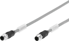 Cable De Conexión Festo Enchufe M12x1 D-Codificado EN 61076-2-101 3m - 8040448