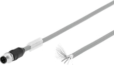 Cable De Conexión Festo Enchufe M12x1 D-Codificado EN 61076-2-101 5m - 8040456