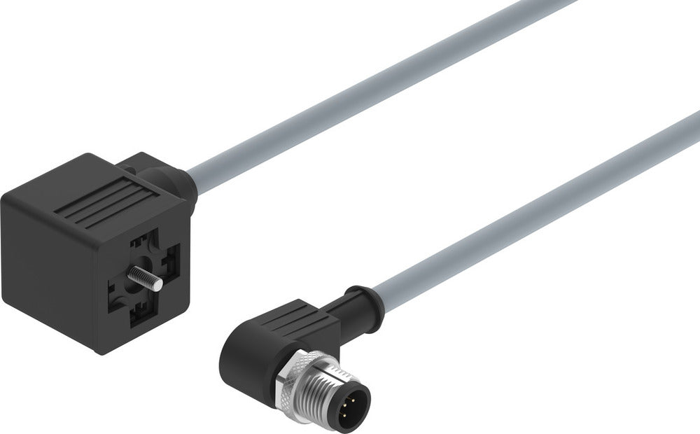 Festo Connecting Cable Form A M12x1 A-coded EN 61076-2-101 0.6m - 3579462