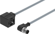 Festo Connecting Cable Form A M12x1 A-coded EN 61076-2-101 0.6m - 3579462