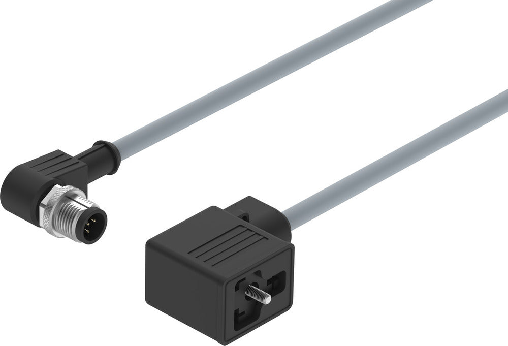Festo Connecting Cable Form B M12x1 A-coded EN 61076-2-101 0.3m - 3579463