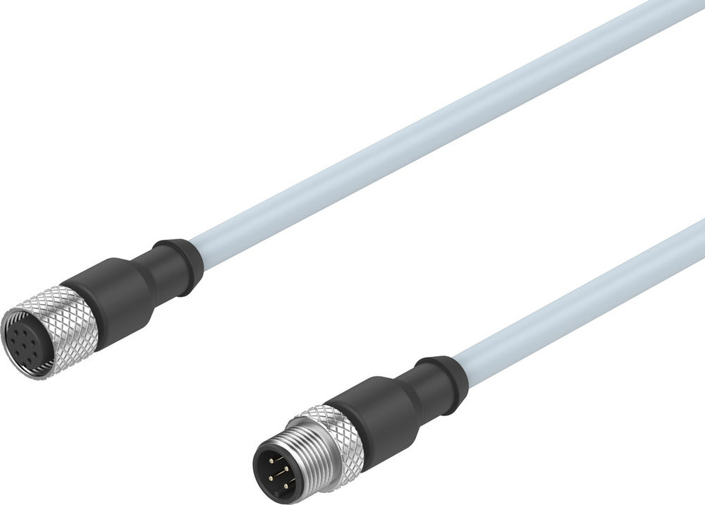Festo Connecting Cable M12x1 A-coded EN 61076-2-101 2m - 553575