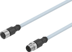 Festo Connecting Cable M12x1 A-coded EN 61076-2-101 2m - 553575