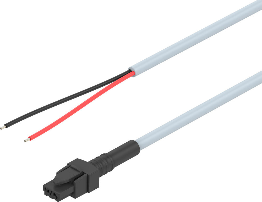 Enchufe Festo Con Diagrama De Conexión De Cable S 1m - 566667