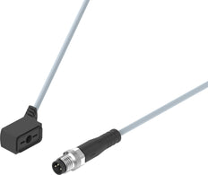 Festo Connecting Cable Connection Diagram ZC M8x1 A-coded EN 61076-2-104 0.5m - 8047673