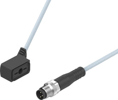 Festo Connecting Cable Connection Diagram ZC M8x1 A-coded EN 61076-2-104 0.5m - 8047683