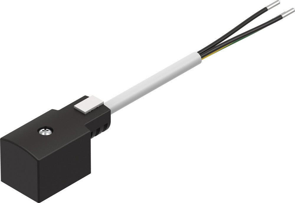 Enchufe Festo Con Cable 5m - 30937
