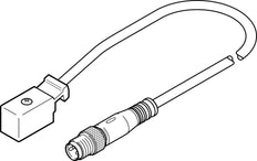 Festo Connecting Cable 2-pin/3-pin M8x1 0.5m - 177676