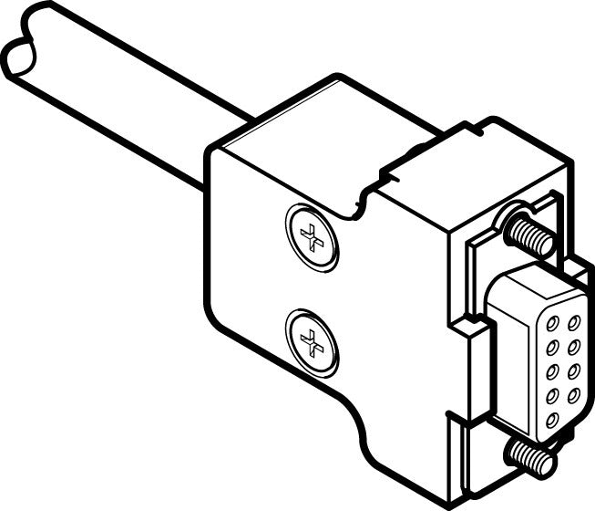 Festo Connecting Cable 10m - 531186