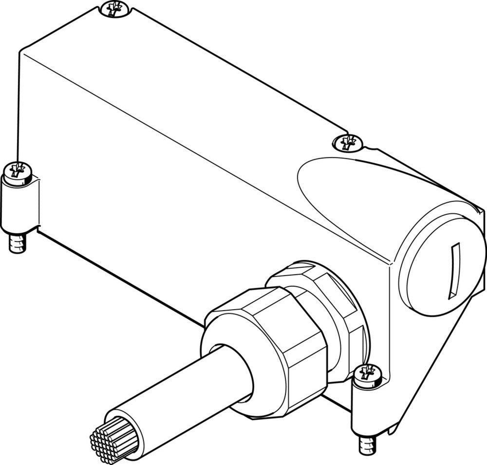 Festo Connecting Cable With Plug 2.5m IP67 IEC 60529 - 560419